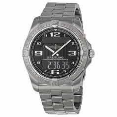 Breitling Aerospace Men's Analog-Digital Watch E7936210-B962TI