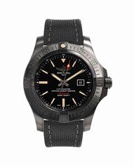 Breitling Avenger Blackbird Black Dial Nylon Strap Automatic Men's Watch V1731010-BD12BKNT