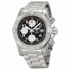 Breitling Avenger II Automatic Grey Dial Stainless Steel Men's Watch A1338111-F564SS