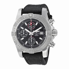Breitling Avenger II Chronograph Black Dial Men's Watch A1338111-BC32BKFT