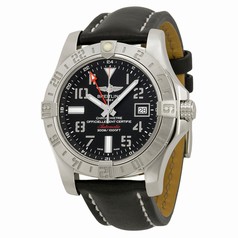 Breitling Avenger II GMT Black Dial Automatic Men's Watch A3239011-BC34BKLT