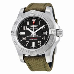 Breitling Avenger II Seawolf Automatic Grey Dial Men's Watch A1733110-F563GRFT