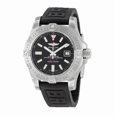 Breitling Avenger II Seawolf Black Dial Black Rubber Automatic Men's Watch A1733110-BC30BKPD3