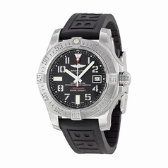 Breitling Avenger II Seawolf Black Dial Black Rubber Automatic Men's Watch A1733110-BC31BKPD3