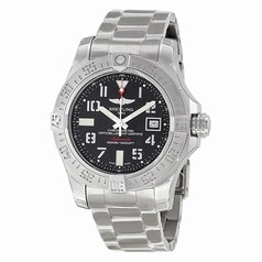Breitling Avenger II Seawolf Black Dial Stainless Steel Automatic Men's Watch A1733110-BC31SS