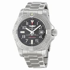 Breitling Avenger II Seawolf Grey Dial Stainless Steel Automatic Men's Watch A1733110-F563SS