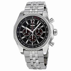 Breitling Bentley Barnato 42 Chronograph Automatic Black Dial Men's Watch A4139024-BB82SS