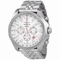 Breitling Bentley Barnato Automatic Silver Dial Men's Watch A2536821-G734SS