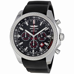 Breitling Bentley Barnato Ebony Dial Chronograph Men's Watch A2536824-BB11BKRD