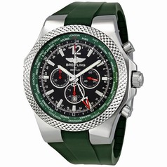 Breitling Bentley GMT Green Dial Chronograph Men's Watch A47362S4-B919GRRD