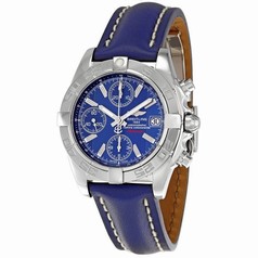 Breitling Chrono Galactic Blue Dial Men's Watch A13358L2-C776BLLD