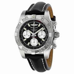 Breitling Chronomat 41 Automatic Black Dial Men's Watch AB014012-BA52BKLT