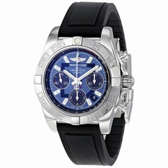 Breitling Chronomat 41 Blue Dial Automatic Men's Watch AB014012-C830BKPD