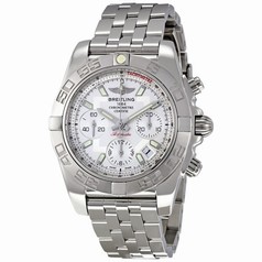 Breitling Chronomat 41 Chronograph Men's Watch AB014012-G711SS