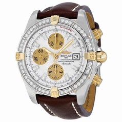 Breitling Chronomat Calibre 13 Automatic Diamond Men's Watch B1335653-A572BRLT