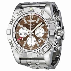Breitling Chronomat GMT Chronograph Automatic Brown Dial Men's Watch AB041012-Q586