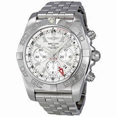 Breitling Chronomat GMT Chronograph Men's Watch AB041012-G719SS