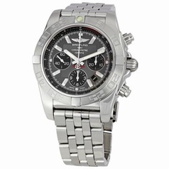 Breitling Chronomat Grey Dial Men's Watch AB011011-F546SS