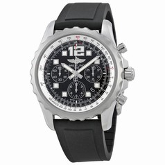 Breitling Chronospace Automatic Black Dial Black Rubber Men's Watch A2336035-BA68BKPD