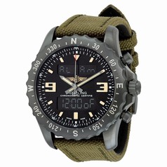 Breitling Chronospace Military Black Dial Quartz Men's Watch M7836622-BD39GRFT