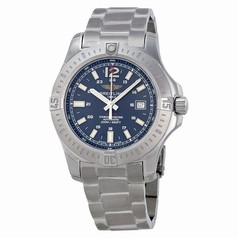 Breitling Colt Automatic Blue Dial Stainless Steel Men's Watch A1738811-C906SS