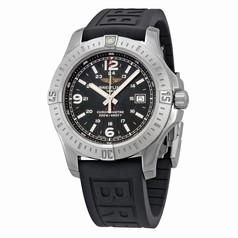 Breitling Colt Black Dial Rubber Strap Men's Watch A7438811-BD45BKPD3