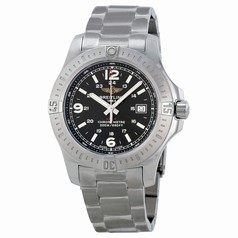 Breitling Colt Black Dial Stainless Steel Men's Watch A7438811-BD45SS
