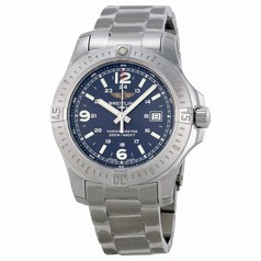 Breitling Colt Blue Dial Stainless Steel Men's Watch A7438811-C907SS