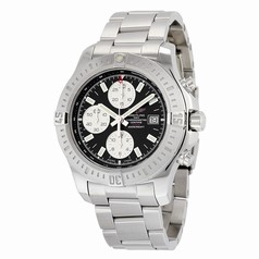 Breitling Colt Chronograph Automatic Black Dial Stainless Steel Men's Watch A1338811-BD83SS