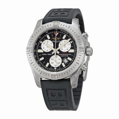 Breitling Colt Chronograph Black Dial Rubber Strap Men's Watch A7338811-BD43BKPD3