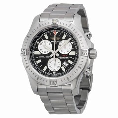 Breitling Colt Chronograph Black Dial Stainless Steel Men's Watch A7338811-BD43SS