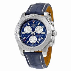 Breitling Colt Chronograph Blue Dial Quartz Men's Watch A7338811-C905BLCD