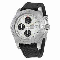 Breitling Colt Chronograph Stratus Automatic Silver Dial Men's Watch A1338811-G804BKFT