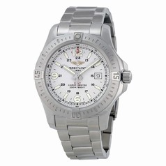 Breitling Colt Silver Dial Stainless Steel Men's Watch A7438811-G792SS