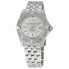 Breitling Galactic 32 Silver Dial Ladies Watch A71356L2-G702SS
