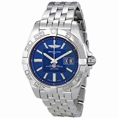 Breitling Galactic 41 Blue Dial Men's Watch A49350L2-C806SS