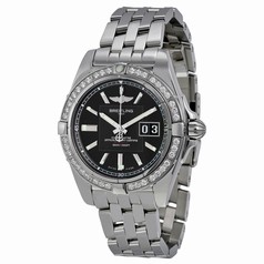 Breitling Galactic 41 Diamond Automatic Black Dial Men's Watch A49350LA-BA07