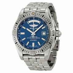 Breitling Galactic Blue Dial Automatic Men's Watch A45320B9-C902SS