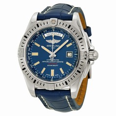 Breitling Galactic Blue Dial Automatic Men's Watch A45320B9-C902BLCT