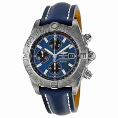 Breitling Galactic Chronograph II Automatic Blue Dial Men's Watch A1336410-C805