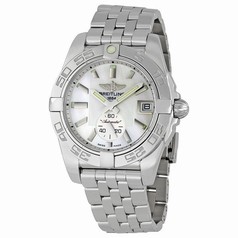 Breitling Galactic Stainless Steel Men's Watch A3733012-A716SS
