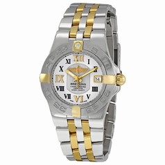 Breitling Galactic Two-tone Stainless Steel Ladies Watch B71340L2-G671TT