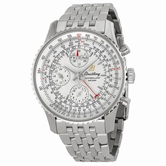 Breitling Montbrillant Datora Chronograph Men's Watch A2133012-G746SS