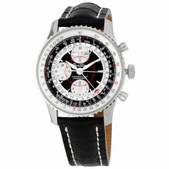 Breitling Montbrilliant Datora Black Dial Men's Watch A2133012-B993BKCD
