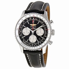 Breitling Navitimer 01 Black Dial Chronograph Men's Watch AB012012-BB01