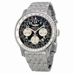 Breitling Navitimer Cosmonaute Automatic Men's Watch AB021012-BB59SS