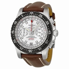Breitling Skyracer Raven Chronograph Automatic Silver Dial Men's Watch A2736434-G615