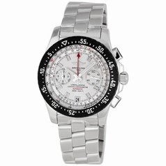 Breitling Skyracer Raven Silver Dial Men's Watch A2736434-G615SS