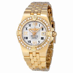 Breitling Starliner (Limited Edition) Diamond Rose Gold Ladies Watch H7134053-G672RG
