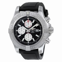 Breitling Super Avenger II Automatic Black Dial Men's Watch A1337111-BC29BKPT